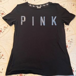 VS Pink Sequin Tee